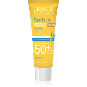 Uriage Bariésun ochronny krem tonujący do twarzy SPF 50+ odcień Golden 50 ml