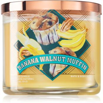 Bath & Body Works Banana Walnut Muffin świeczka zapachowa I. 411 g