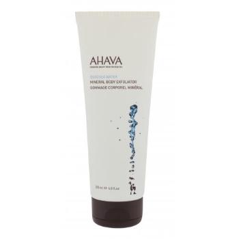 AHAVA Deadsea Water Mineral Body Exfoliator 200 ml peeling do ciała dla kobiet