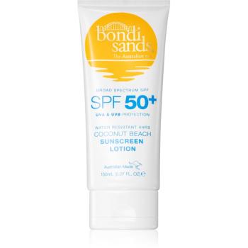 Bondi Sands SPF 50+ Coconut Beach krem do opalania ciała SPF 50+ z zapachem Coconut 150 ml