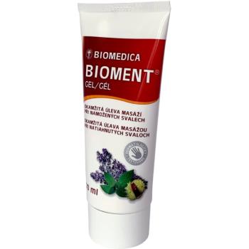 Biomedica Bioment gel żel do masażu 100 ml
