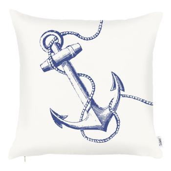 Poszewka na poduszkę Mike & Co. NEW YORK Sailors Anchor, 43x43 cm