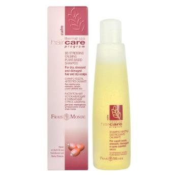 Frais Monde Hair Care Program Calm De-Stressing Calming Plant-Based 200 ml szampon do włosów dla kobiet Uszkodzone pudełko