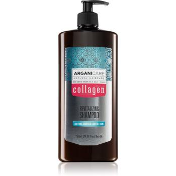 Arganicare Collagen szampon rewitalizujący przywracający włosom blask 750 ml