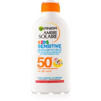 Garnier Ambre Solaire Resisto Kids mleczko ochronne dla dzieci SPF 50+ 200 ml