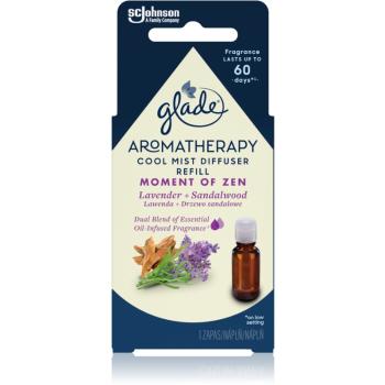 GLADE Aromatherapy Moment of Zen napełnianie do dyfuzorów Lavender + Sandalwood 17,4 ml