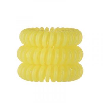Invisibobble The Traceless Hair Ring 3 szt gumka do włosów dla kobiet Yellow