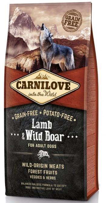 CARNILOVE Lamb&amp;Wild boar Adult jagnięcina i dzik 4 kg