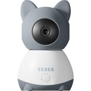 Tesla Smart Camera 360 Baby Gray niania elektroniczna z kamerą 1 szt.