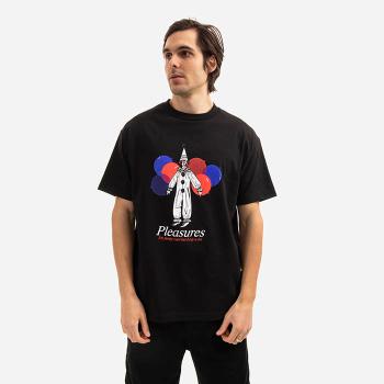 Koszulka męska PLEASURES Amused T-shirt P21W050-BLACK