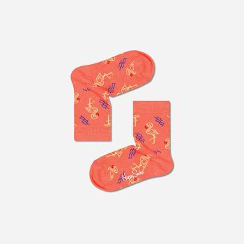 Skarpetki dziecięce Happy Socks Flamingo KFAM01-2700