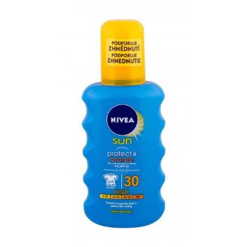 Nivea Sun Protect & Bronze Sun Spray SPF30 200 ml preparat do opalania ciała unisex