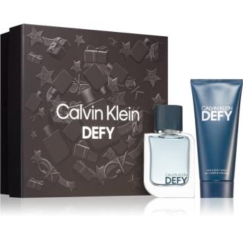 Calvin Klein Defy zestaw upominkowy dla mężczyzn