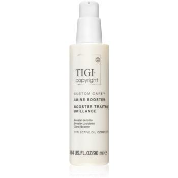 TIGI Copyright Shine serum bez spłukiwania do nabłyszczania i zmiękczania włosów 90 ml