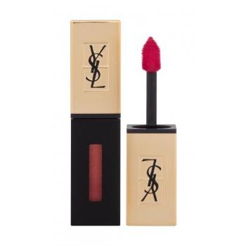 Yves Saint Laurent Rouge Pur Couture Glossy Stain 6 ml pomadka dla kobiet 105 Corail Hold Up