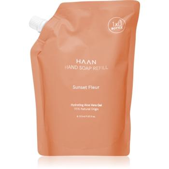 Haan Hand Soap Sunset Fleur mydło do rąk w płynie napełnienie 350 ml