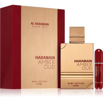 Al Haramain Amber Oud Ruby Edition zestaw upominkowy unisex
