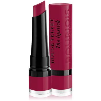 Bourjois Rouge Velvet The Lipstick szminka matująca odcień 10 Magni-Fig 2,4 g