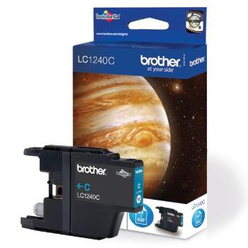 Brother originální ink LC-1240BK, black, 600str., Brother MFC-J6910DW