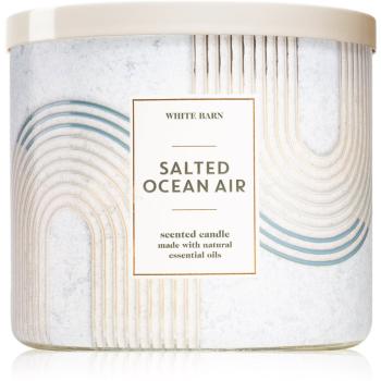 Bath & Body Works Salted Ocean Air świeczka zapachowa z olejkami eterycznymi 411 g