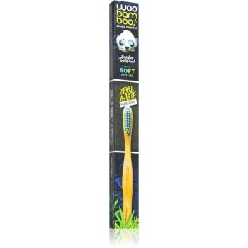 Woobamboo Eco Toothbrush Soft bambusowa szczoteczka do zębów soft 1 szt.