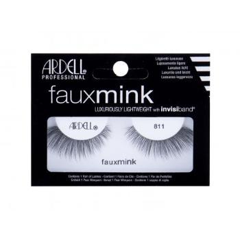 Ardell Faux Mink 811 1 szt sztuczne rzęsy dla kobiet Uszkodzone pudełko Black