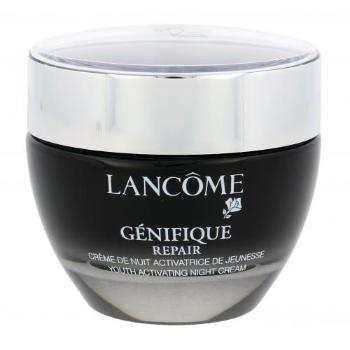 Lancôme Genifique Repair Youth Activating 50 ml krem na noc dla kobiet Uszkodzone pudełko