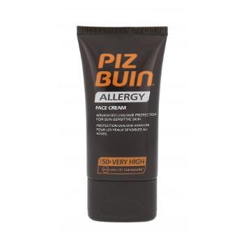 PIZ BUIN Allergy Sun Sensitive Skin Face Cream SPF50 40 ml preparat do opalania twarzy unisex