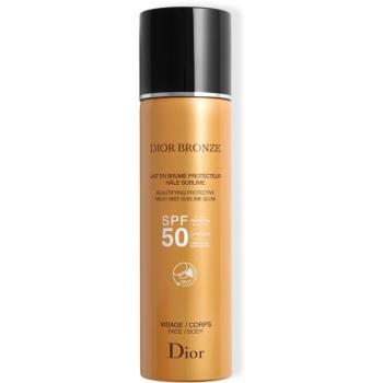 DIOR Dior Bronze Beautifying Protective Milky Mist Sublime Glow spray ochronny do opalania SPF 50 125 ml