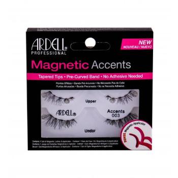 Ardell Magnetic Accents 003 1 szt sztuczne rzęsy dla kobiet Black