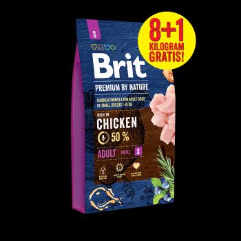 BRIT Premium by Nature S Adult 8kg+1kg GRATIS