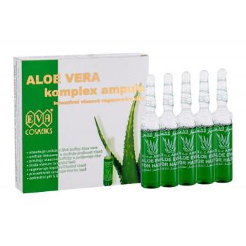 Eva Cosmetics Aloe Vera Complex Hair Care Ampoules 50 ml serum do włosów dla kobiet Uszkodzone pudełko
