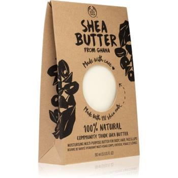The Body Shop 100% Natural Shea Butter masło shea 150 ml