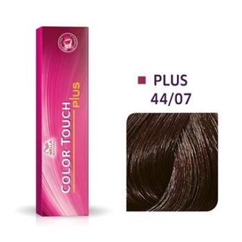 Wella Professionals Color Touch Plus profesjonalna demi- permanentna farba do włosów 44/07 60 ml