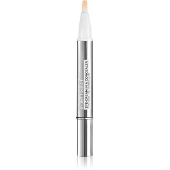 L’Oréal Paris True Match Eye-cream In A Concealer korektor rozjaśniający odcień 1-2.D/ 1-2.W Ivory Beige 2 ml