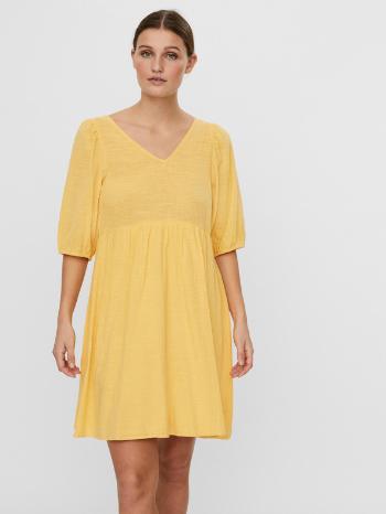 Vero Moda Gabi Sukienka Żółty