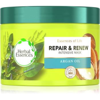 Herbal Essences Essences of Life Argan Oil regenerująca maska do włosów 450 ml