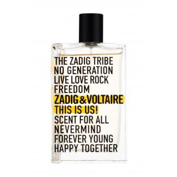 Zadig & Voltaire This Is Us! 100 ml woda toaletowa unisex