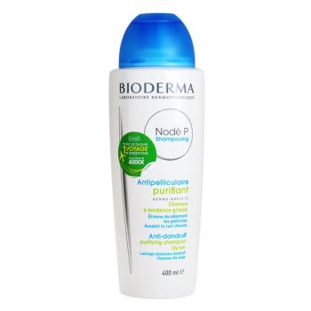 Bioderma Nodé P szampon przeciwłupieżowy do włosów przetłuszczających 400 ml