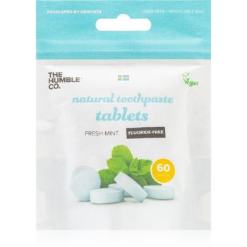 The Humble Co. Natural Toothpaste Tablets pastylki bez fluoru 60 szt.