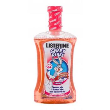 Listerine Smart Rinse Red Berries 500 ml płyn do płukania ust dla dzieci