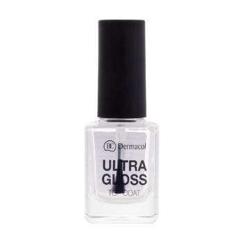 Dermacol Ultra Gloss 11 ml lakier do paznokci dla kobiet