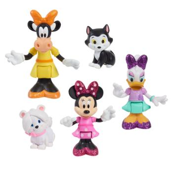 Disney Myszka Minnie Zestaw 5 figurek