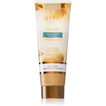 Vita Liberata Body Blur Body Makeup With Tan bronzer do ciała odcień Medium 100 ml