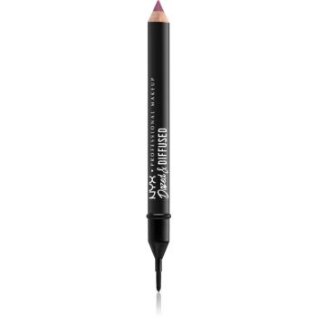 NYX Professional Makeup Dazed & Diffused Blurring Lipstick szminka w sztyfcie odcień 05 - Roller Disco 2.3 g