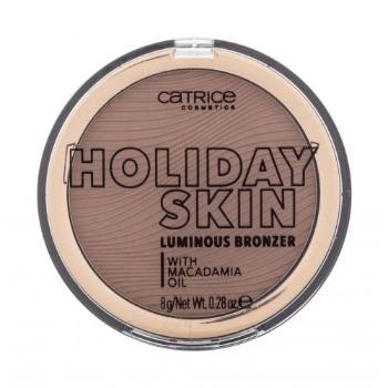 Catrice Holiday Skin Luminous Bronzer 8 g bronzer dla kobiet 020 Off To The Island