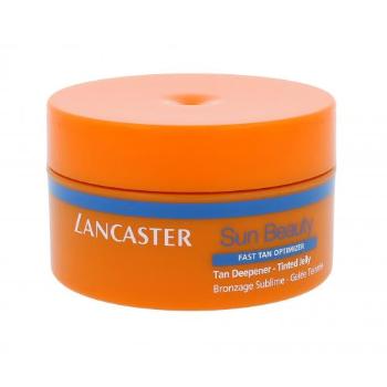 Lancaster Sun Beauty Tan Deepener Tinted Jelly 200 ml żel do ciała dla kobiet Uszkodzone pudełko