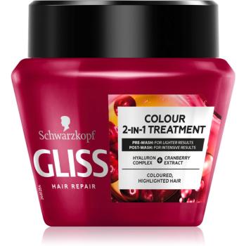 Schwarzkopf Gliss Colour Perfector maseczka regenerująca do włosów farbowanych 300 ml