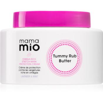 Mama Mio Tummy Rub Butter Lavender & Mint nawilżające masło do ciała przeciw rozstępom 120 ml