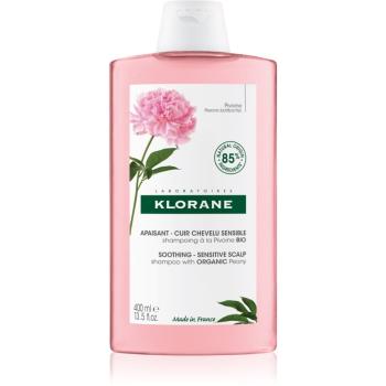 Klorane Peony szampon do skóry wrażliwej 400 ml